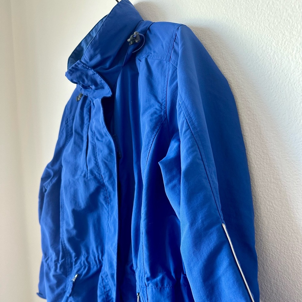 Lands’ End The Outfitters Blue Fleece Lined Jacket Size 1X